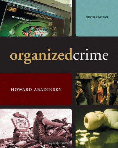organized crime books by howard abadinsky